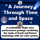 Space and Mythology Themed Musical Script for Elementary Students