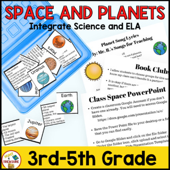 Preview of Space and Planet Unit | Magic Tree House Integration