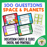 Space and Planets 100 Questions: Science Inquiry Discussio