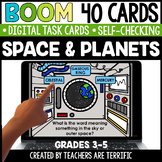 Space and Planets Boom Cards - Digital