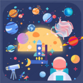 Space and Planets Clip Art