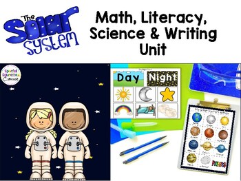Preview of Space and Planets Unit Activities for Special Education