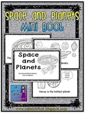 Space and Planets Mini Book