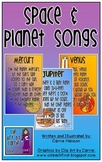 Space and Planets Songs
