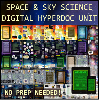 Preview of Space and Sky Science Digital Hyperdoc Unit