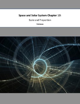 Preview of Space and Solar System: Scale and Proportion