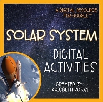Preview of Space and Solar System Unit (Google Slides™)