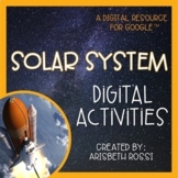 Space and Solar System Unit (Google Slides™)