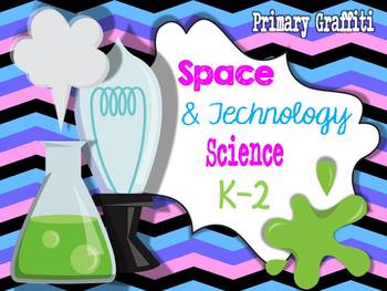 Preview of Space and Technology Interactive Journal {K-2}
