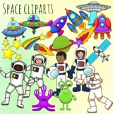 Space and planet Cliparts
