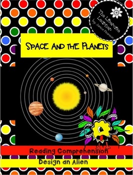 Preview of Space and the Planets    Aliens  2nd and 3rd Grades