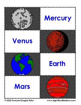 Space and the Planets Thematic Unit by Dwayne Kohn | TpT
