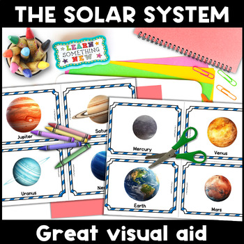 Space and the Solar System flashcards Planets Moon phases real life ...