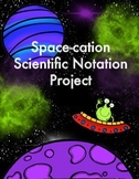Space-cation Scientific Notation Project