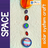 Space craft- solar system mobile