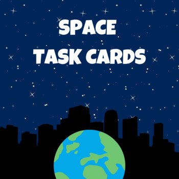 Preview of Space/ technology Task Cards