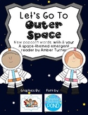 Space themed emergent reader- sight words with & your