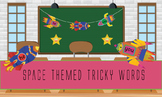 Space themed tricky words