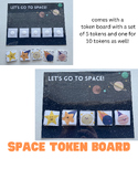 Space token board