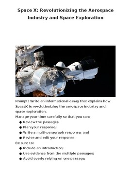 spacex essay