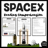 SpaceX Telescope Reading Comprehension Worksheet History S
