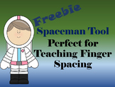 Spaceman Finger Spacing Tool Freebie