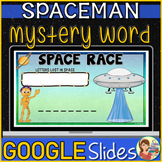 Spaceman Word Game Google Slides