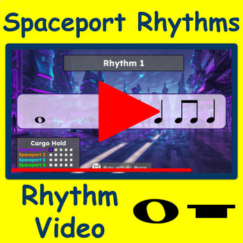 Preview of Spaceport Rhythms 3 (whole note, whole rest)