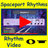 Spaceport Rhythms 3 (whole note, whole rest)