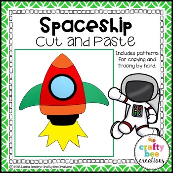 Preview of Spaceship Craft | Space Activities | Outer Space Theme Unit | Bulletin Board