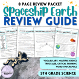 Spaceship Earth 5th Grade Mystery Science REVIEW/STUDY GUIDE