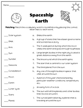 spaceship earth unit assessment mystery science by maria grant