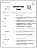 Spaceship Earth Unit Assessment - Mystery Science