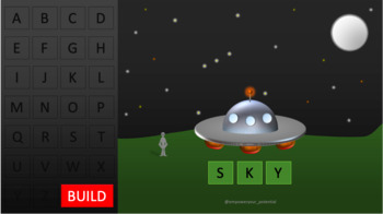 Preview of Spaceship Guessing Game