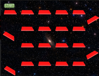 Preview of Spaceship Math Fluency Games (Four Games Total)