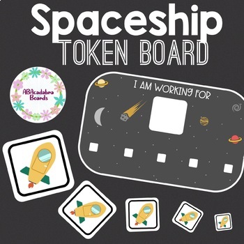 Spaceship Token Board (Token Economy System)