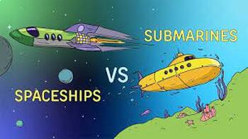 Preview of Spaceships VS Submarines podcast