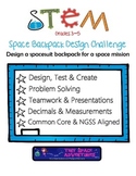STEM Spacesuit Backpack Design Challenge: Grades 3-5