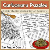 Spaghetti Carbonara Puzzles