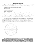 Algebra 2 / Pre - Calculus Spaghetti Noodle Sine Curves