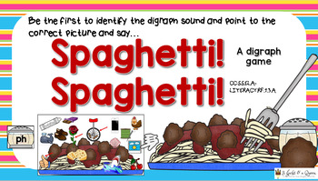 Preview of Spaghetti! Spaghetti! The Bundle