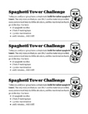 Spaghetti Tower Challenge