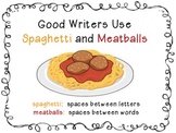 Spaghetti and Meatball Spaces - poster