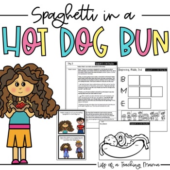 Preview of Spaghetti in a Hot Dog Bun
