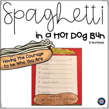 Preview of Spaghetti in a Hot Dog Bun Book Activities