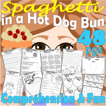 Preview of Spaghetti in a Hot Dog Bun Book Companion Back to School Read Aloud KINDNESS