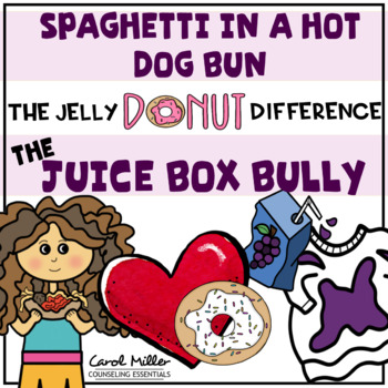Preview of Spaghetti in a Hot Dog Bun | Jelly Donut Difference | Juice Box Bully