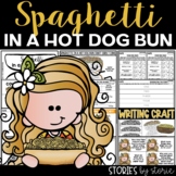 Spaghetti in a Hot Dog Bun | Printable and Digital