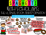 Spaghetti with Scholars Room Transformation Kit