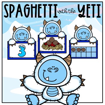 Preview of Spaghetti with the Yeti FREEBIE